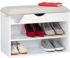 Panca Con Scarpiera, Seduta