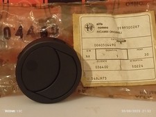 ALFA ROMEO 33 1988/90 SPIDER FL 90 BOCCHETTA ARIA CENTRALE 60504490