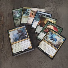 Mazzo Magic COMMANDER Blu