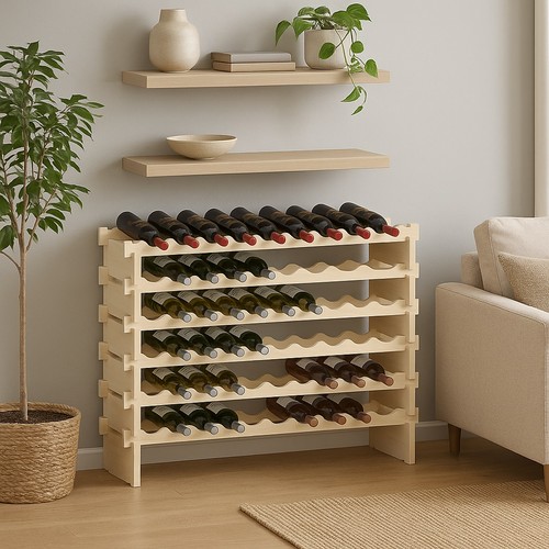 Porta bottiglie cantinetta - bottiglie,