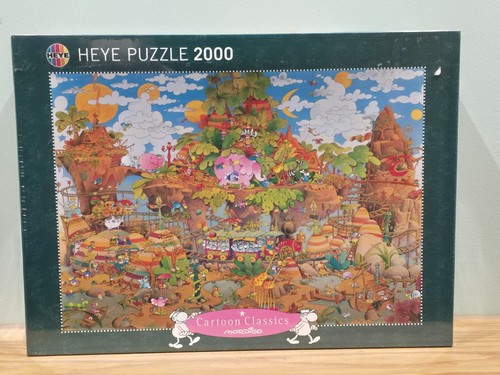 Raro puzzle heye mordillo - mordillo, 2000