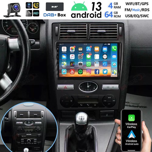 Autoradio dab 64g - dab+, 4+64g
