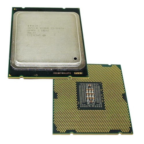 Processore intel xeon 2687w - intel, e5-2687w