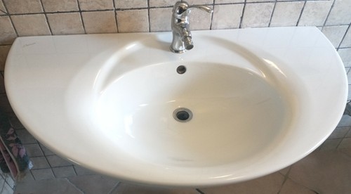 Lavabo 100 ceramica dolomite - 100,