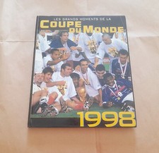 Libro calcio COUPE DU MONDE