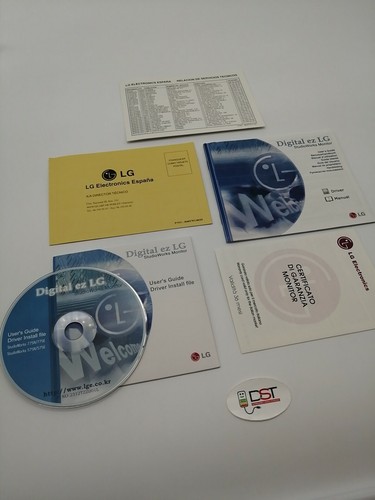 Digital lg studioworks - cd,