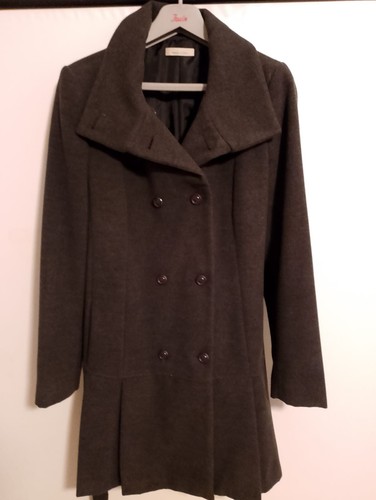 Cappotto donna usato - cappotto,