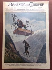 Copertina Domenica Corriere