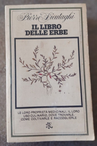 Libro delle erbe pierre - il, erbe.