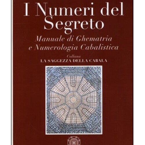 Libro numeri del segreto - del,