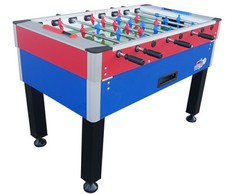 CALCETTO NEW CAMP GAMBE IN FERRO - BILIARDINO - CALCIOBALILLA CON GETTONIERA