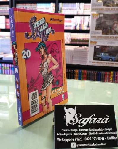 Steel ball run star - n.20,