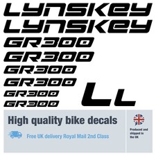 Decalcomanie bici Lynskey