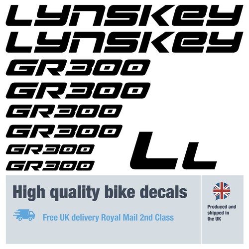Decalcomanie bici lynskey - bici,