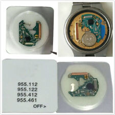 Scheda movimento orologio al