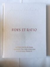 Fides et Ratio Lettera enciclica i rapporti fede e ragione di Giovanni Paolo II