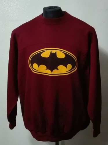 Felpa fans granata - fans, batman