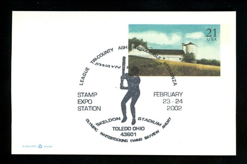 Postal history sports - us,