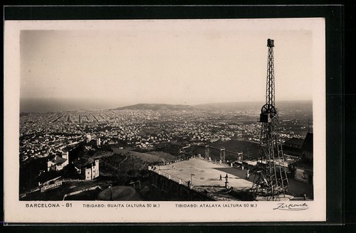 Barcellona tibidabo guiata - barcellona,, tibidabo: