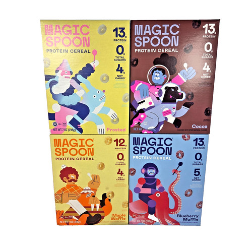 Magic spoon protein cereal - cereal, 4