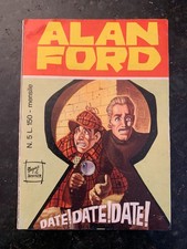 ALAN FORD N. 5 DATE! DATE! DATE! NON DI RESA ORIGINALE 1969