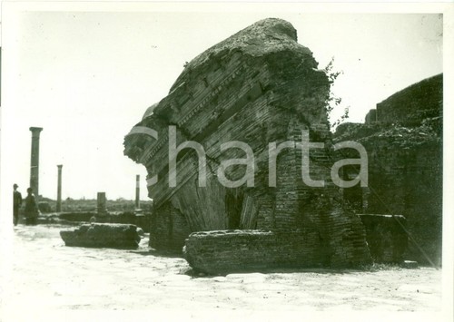 1938 ostia antica - ostia,