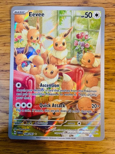 Near mint eevee - near,