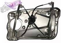 MECCANISMO ALZAVETRO ALZACRISTALLI C/PANNELLO ANTERIORE SX PER SKODA FABIA 99>07