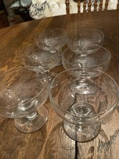 Set 6 bicchieri champagne