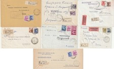 Repubblica: La MICHELANGIOLESCA 4 Raccomandate, 1 Espresso, 2 Racc.Espresso