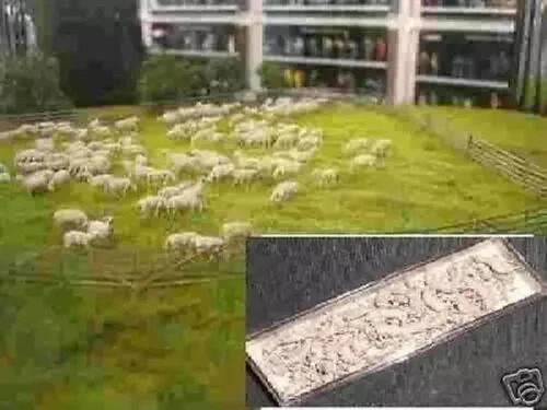 Preiser sheeps 87 - sheeps, 1:87