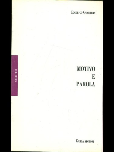 Motivo parola - motivo,