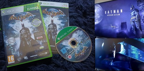 Batman arkham asylum - batman,