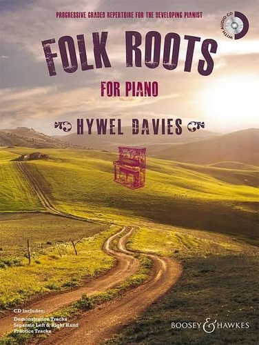 Folk roots for - for, piano