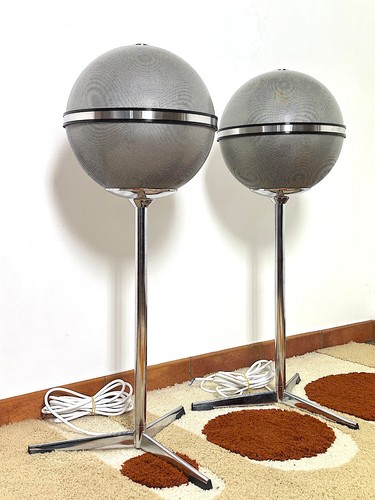Coppia diffusori vintage - coppia,