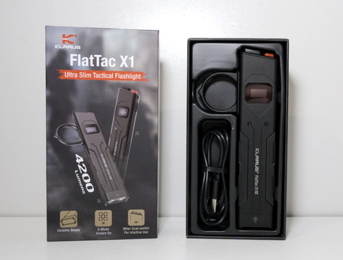 Klarus flattac x1k - klarus,