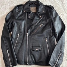 Giacca pelle di agnello ZARA