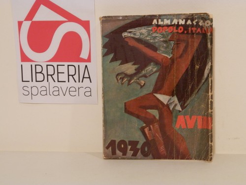 Almanacco del popolo italia - popolo, d'italia