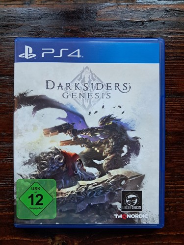 Darksiders genesis sony - darksiders,