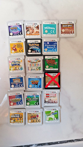Lotto giochi nintendo 3ds - lotto,