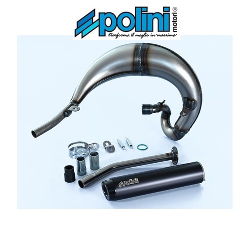 Polini 200 0057 marmitta - polini,
