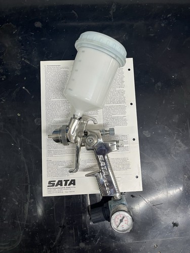 Pistola per verniciatura sata - pistola,