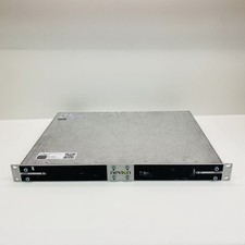 Broadcast RF Analyzer BNC 1PPS 10 MHz SFP Ethernet RS232 Nevion TVG 1 montaggio su rack