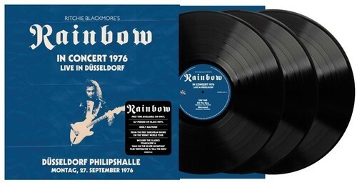 Rainbow live dusseldorf - live, in