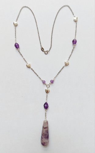 Collana argento 925 con - collana,