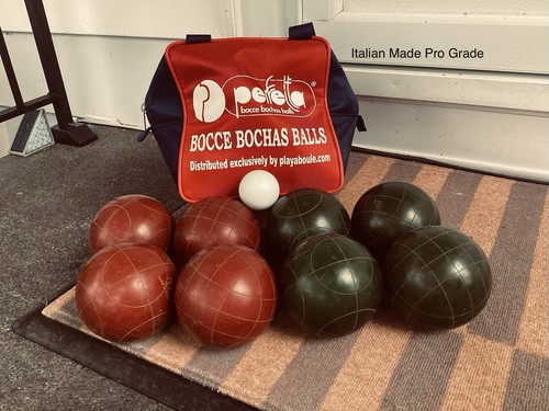 Perfetta bocce bochas ball - ball, set