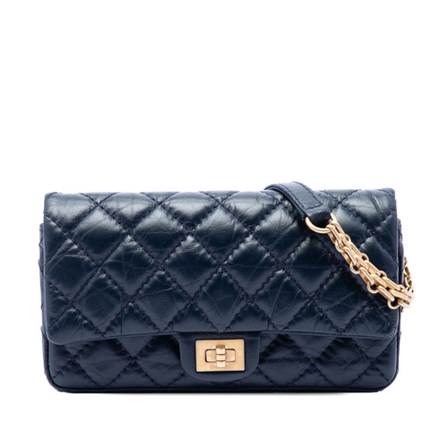 Chanel matelassé vieilli cuir - matelassé,
