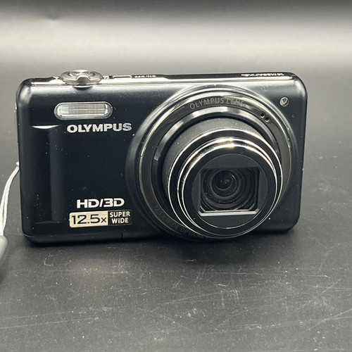 Olympus 330 14mp black - olympus, vr-330