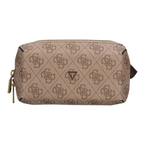 Pochette uomo marrone - pochette, guess