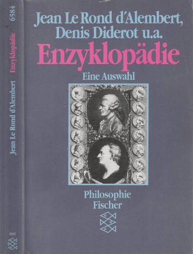 Enzyklopadie jean le - .,
